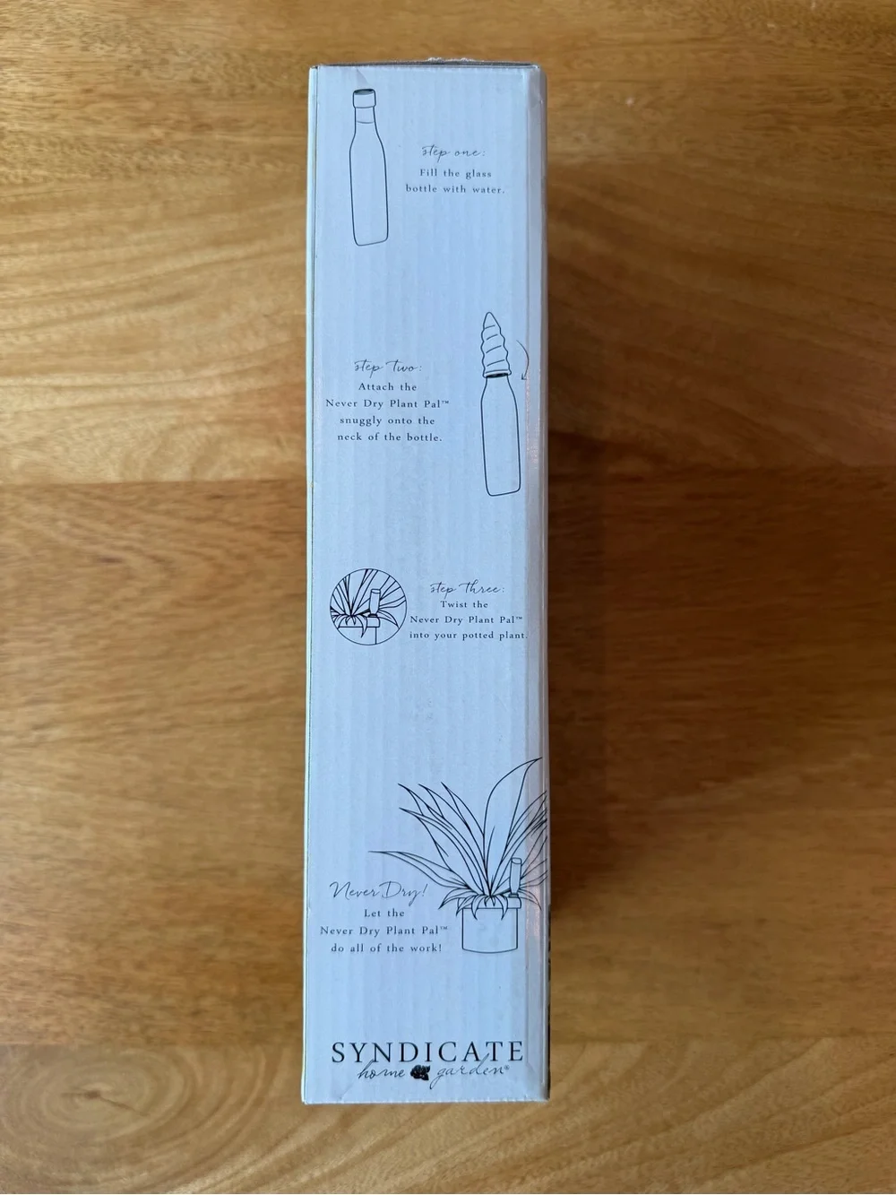 Never Dry Plant Pal Kit (NEVER OPENED)